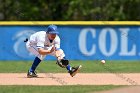 Baseball vs Babson  Wheaton College Baseball vs Babson during Semi final game of the NEWMAC Championship hosted by Wheaton. - (Photo by Keith Nordstrom) : Wheaton, baseball, NEWMAC